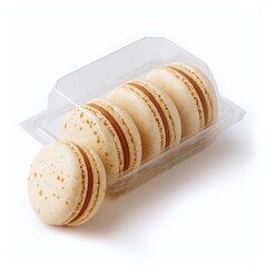 Пирожное Макаронс Соленая Карамель 3 шт*25г