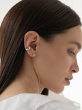Серьги Сферы mini