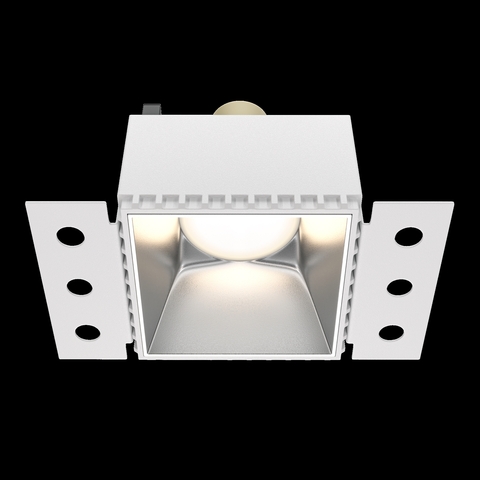 Встраиваемый светильник Maytoni Share DL051-01-GU10-SQ-WS