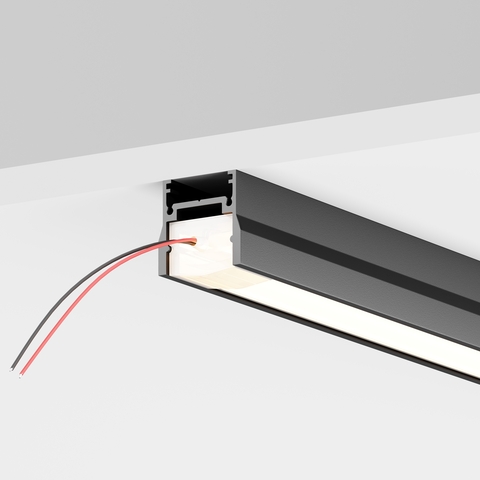 Профиль для уличной трековой системы Maytoni Outdoor ELASITY IP O-TR001-P-B2M 2м