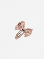 Заколка, Пудровый