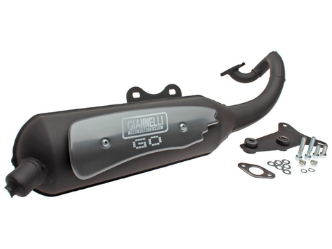 Глушитель Giannelli GO - Minarelli / Yamaha горизонт.