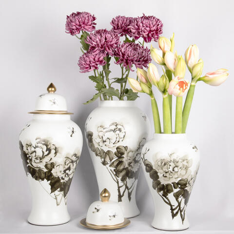 Декоративная ваза Loft It Equilibrium 10290V/L