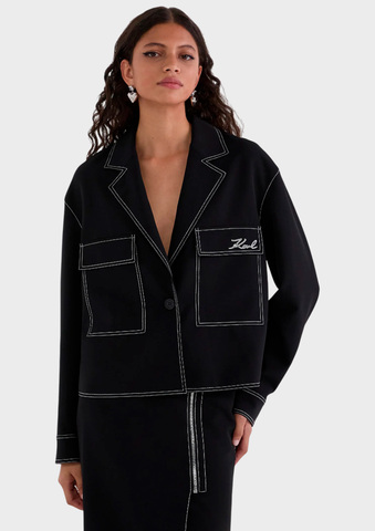 Жакет KARL LAGERFELD