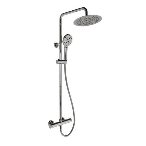 Sancos Kanedo SC7200CH Душевая стойка c термостатом, цвет: хром