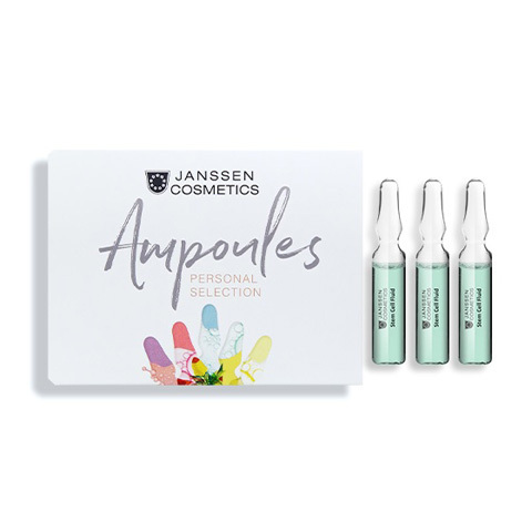 Janssen Ampoules: Сыворотка в ампулах для клеточного обновления (Stem Cell Fluid)