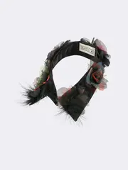 Воротник "Пух и Перья"