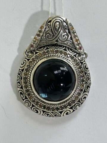 Тбилиси (кулон из серебра)