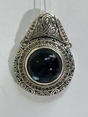 Тбилиси (кулон из серебра)