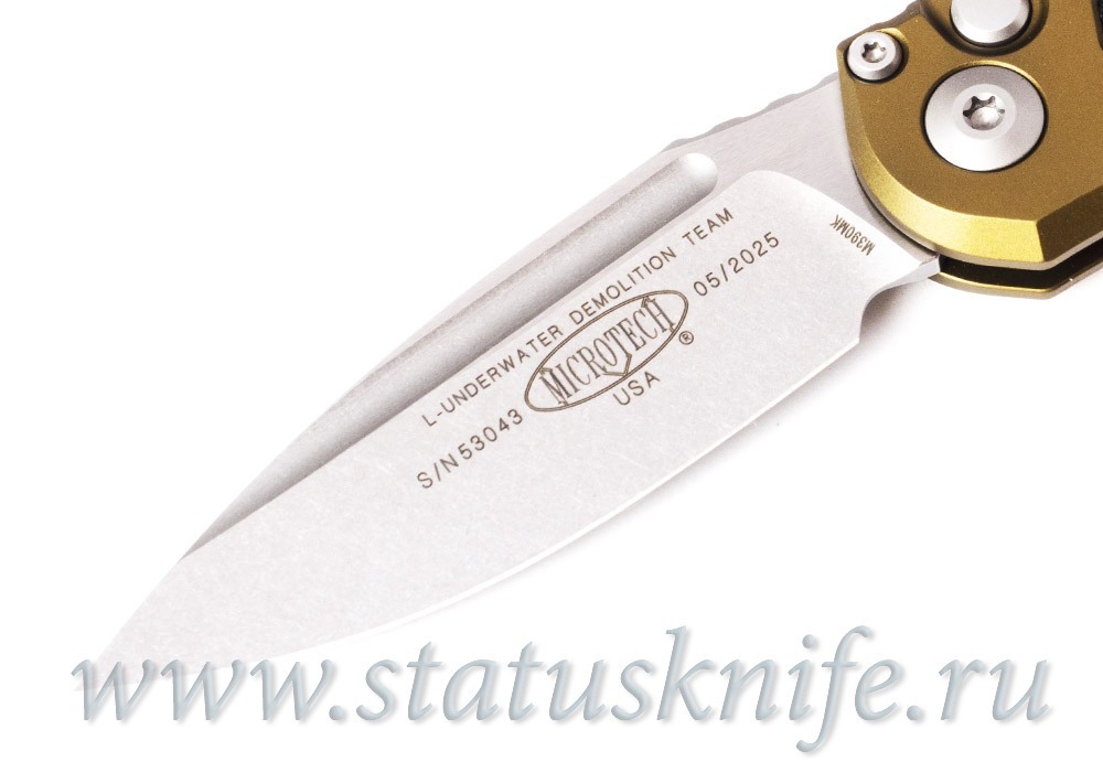 Нож Microtech LUDT 1135-10TA Tan Gen III