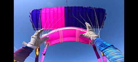 Б/У основной парашют Safire2 119 - Jyro