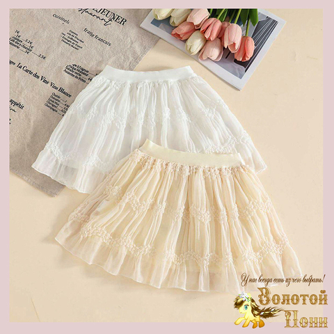 Юбка нарядная д (3-7) 251108-SN507