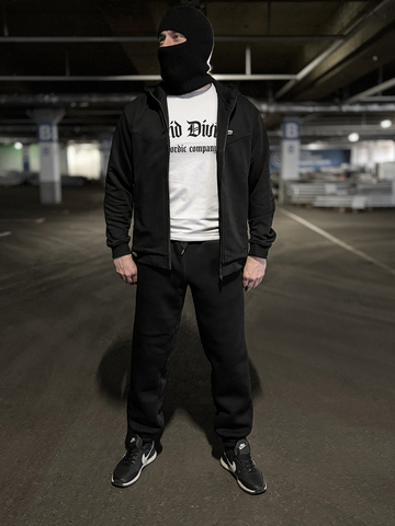 Утепленные спортивные штаны 