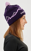 Шапка Nordski Track Plum