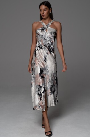 Шелковое платье-комбинация Mia Amore Trinity (70% натуральный шелк)