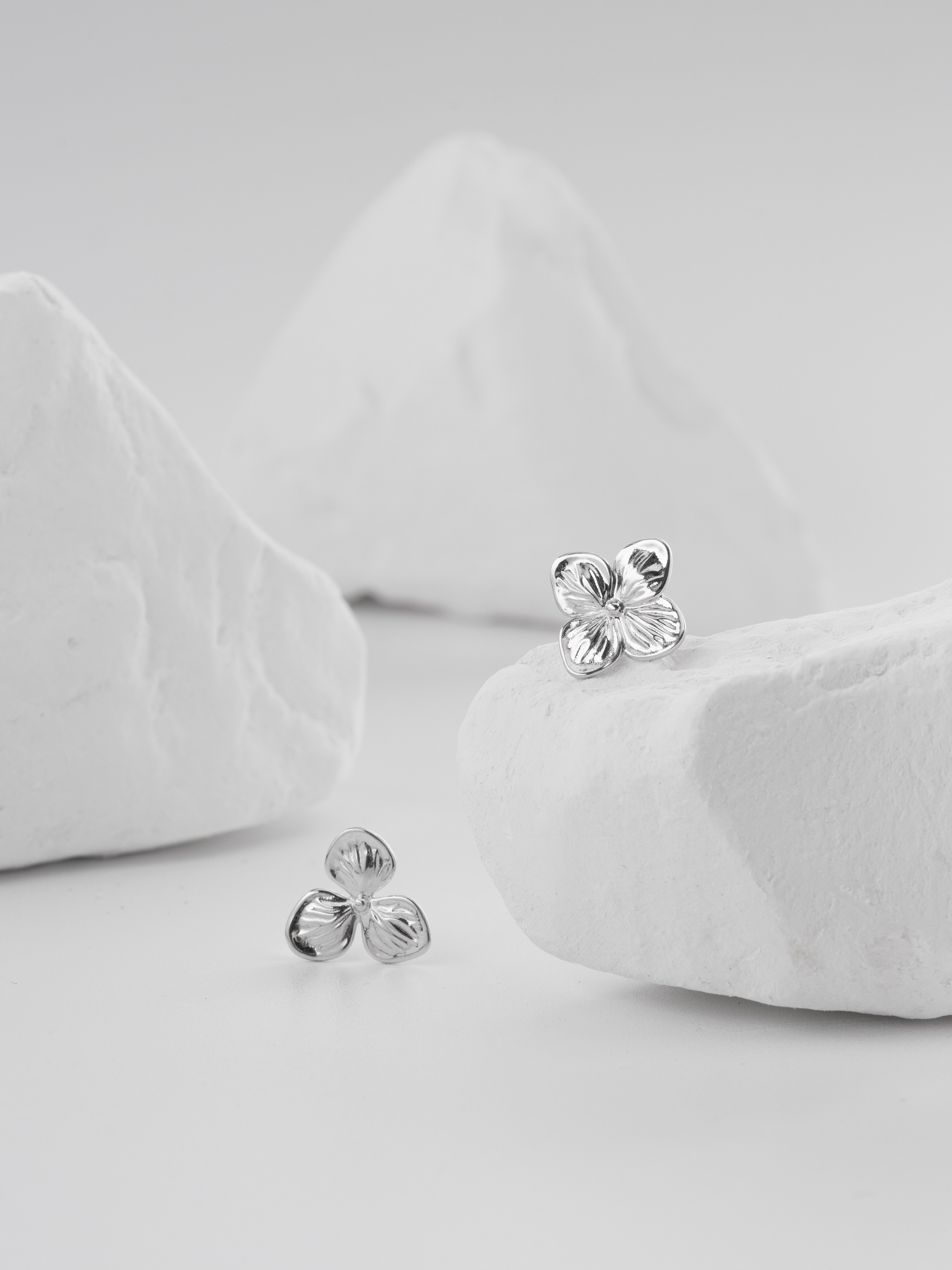 Серьги Семицветик