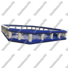 Сухой бассейн Радость размер 20*5*2