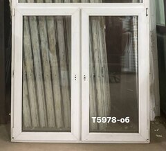 Окно Пластиковое Б/У 142(в) х 140(ш)