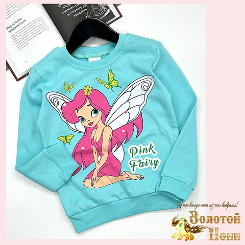 Свитшот хлопок д (6-9) 251128-SSD153