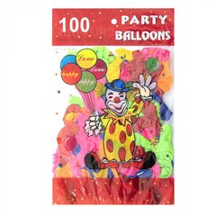 
          Шар воздушный Alingar "Водяные бомбочки", цвета ассорти,100шт/уп, пакет с европодвесом