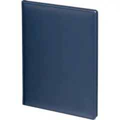 Еженедельник датированный 2026 АТТАСНЕ А4 72л, 200х270мм Сиам, синий