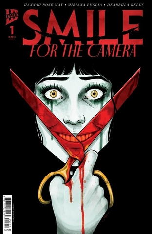 Smile: For the Camera #1 (Cover A)