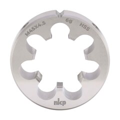 Плашка М45х4,5 DINEN22568 HSS 6g 90х36мм NKP 240450N