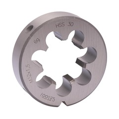 Плашка М32х1,5 DINEN22568 HSS 6g 65х18мм Bucovice(CzTool) 240321