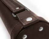 Тубус на 1 кий Меркури-PRO без кармана  (коричневый,без кармана) фото №2