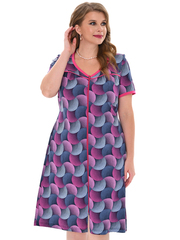 4594 Халат на молнии