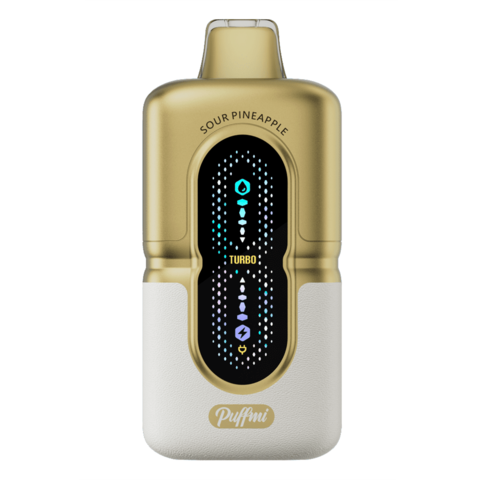 PUFFMI MOSH 40000 – Кислый ананас