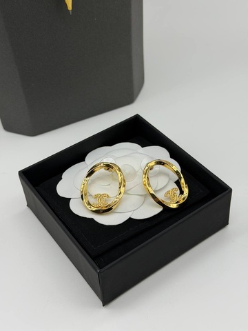 Серьги CHANEL