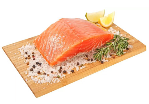 Форель филе-кусок слабой соли, 200г