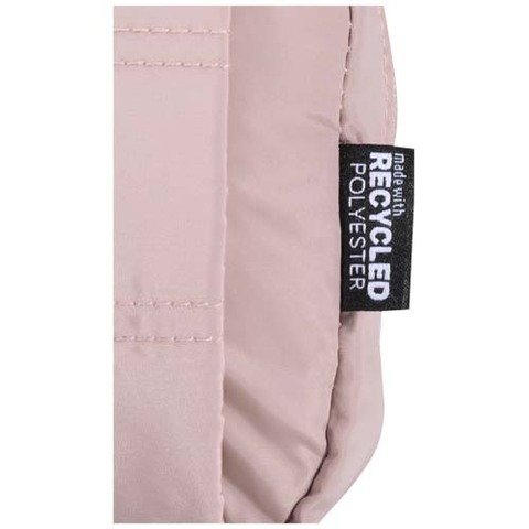 Поясная сумка Puffer, изготовленная из переработанных материалов согласно стандарту GRS, объемом 1,5 л