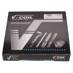 Набор для восстановления резьбы VC85 М6-М10 87пр V-Coil Volkel 04085