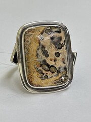 Несса (кольцо  из серебра)