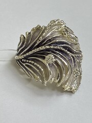 Плима (кольцо из серебра)