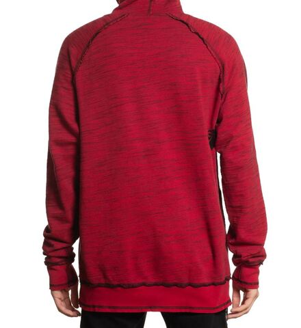 Affliction | Худи двустороннее мужское Winged Up Rev. Hoodie A28603 сзади