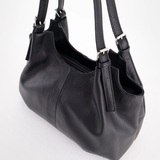 Сумка Саломея 456 итальянский черный