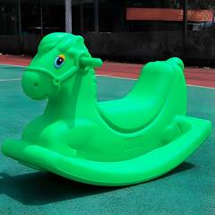 Качалка балансир Для Помещений «Лошадка» Зелёная