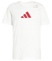 Теннисная футболка Adidas Category Graphic - white