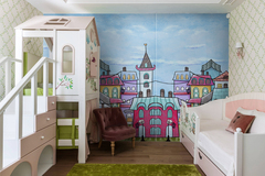 Цифровая печать Xpoint / Икспоинт. Детская Арт панель, 300х145 см