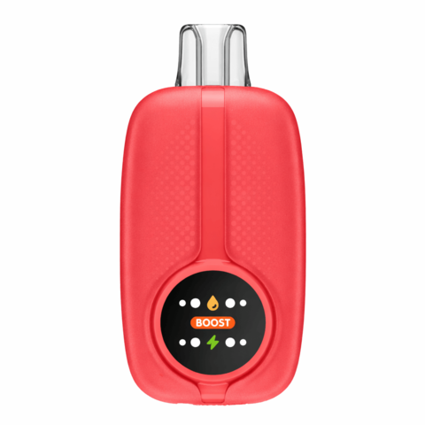 WAKA Novo Boost 9000 Strawberry Raspberry Cherry - Клубника Малина Вишня