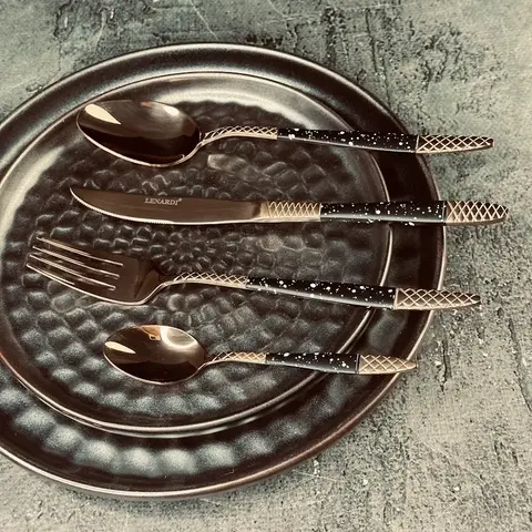 Набор столовых приборов Lenardi 24 предмета - купить 2