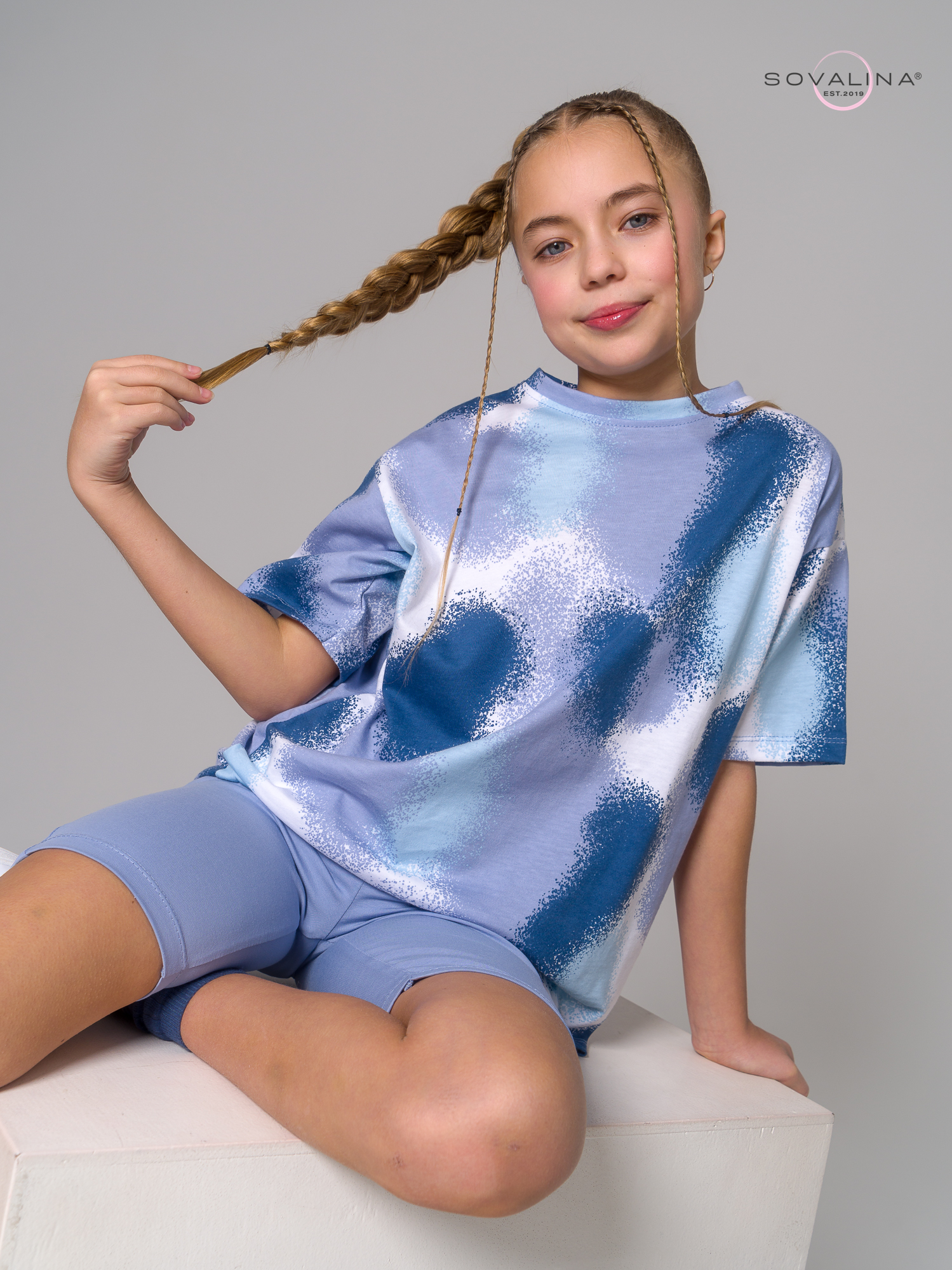 Костюм Актив MAX краска индиго-голубой