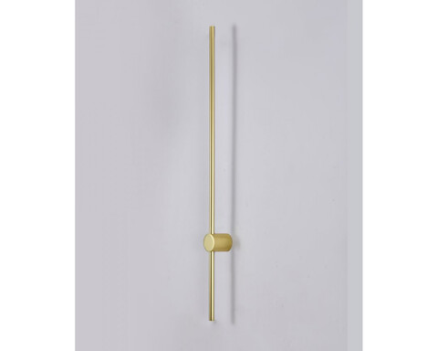 Настенный светодиодный светильник Newport LOREN 15102N/A mat.gold, М0071564