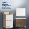Aquanet 365910 Тумба с раковиной Nova Lite 2.0 100 L напольная цв. дуб рустикальный (365910)