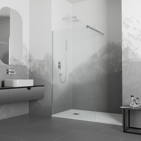 RGW 351000109-21 Перегородка для душа WA-001  90*195