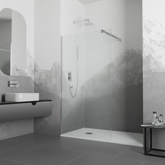 RGW 351000109-21 Перегородка для душа WA-001  90*195 фото