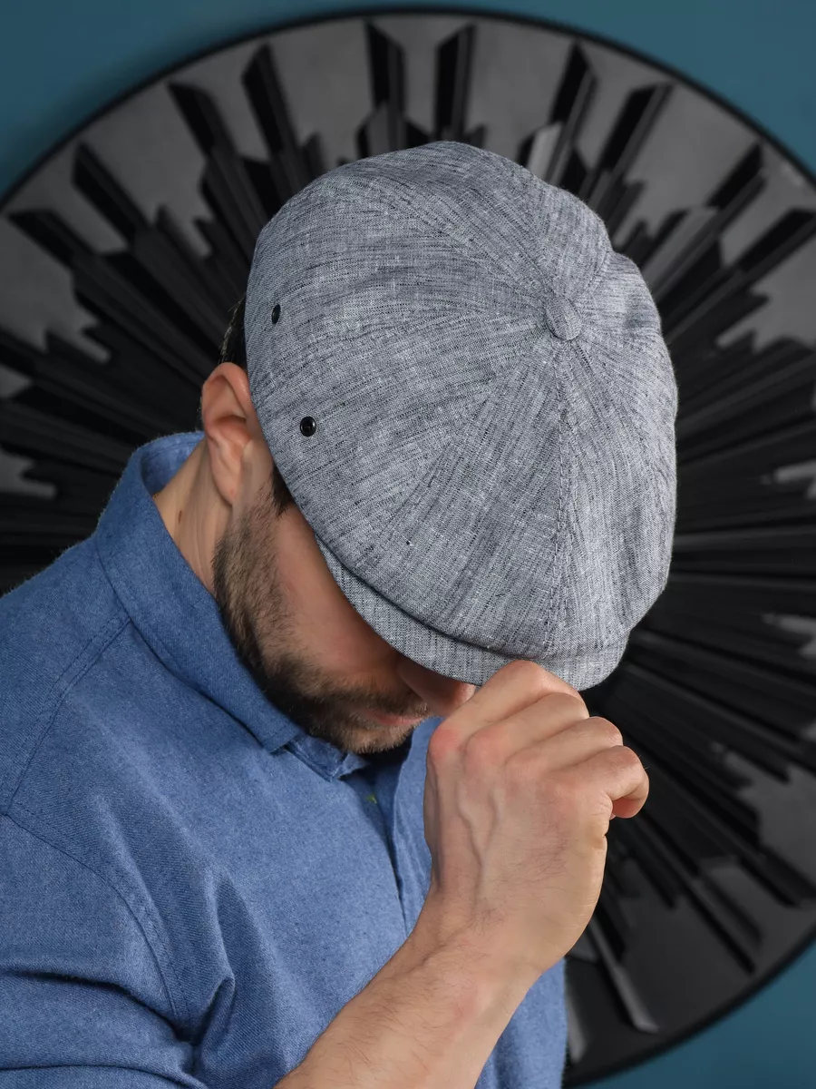 Кепка весенняя восьмиклинка летняя